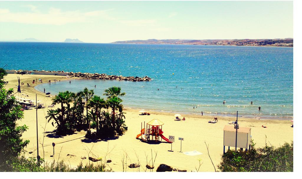 Casares Beach 산루이스데사비닐라스 외부 사진
